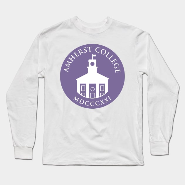 Amherst College Long Sleeve T-Shirt by MiloAndOtis